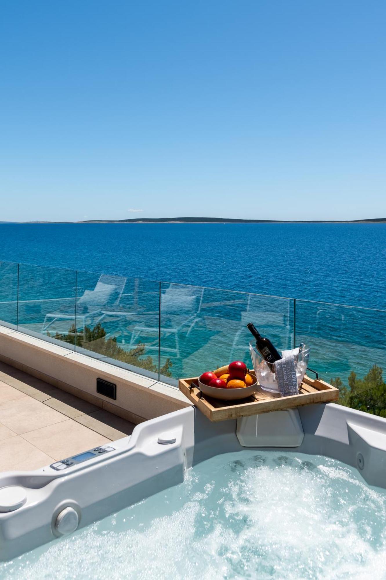 Villa Natura luxury apartments Mandre Camera foto