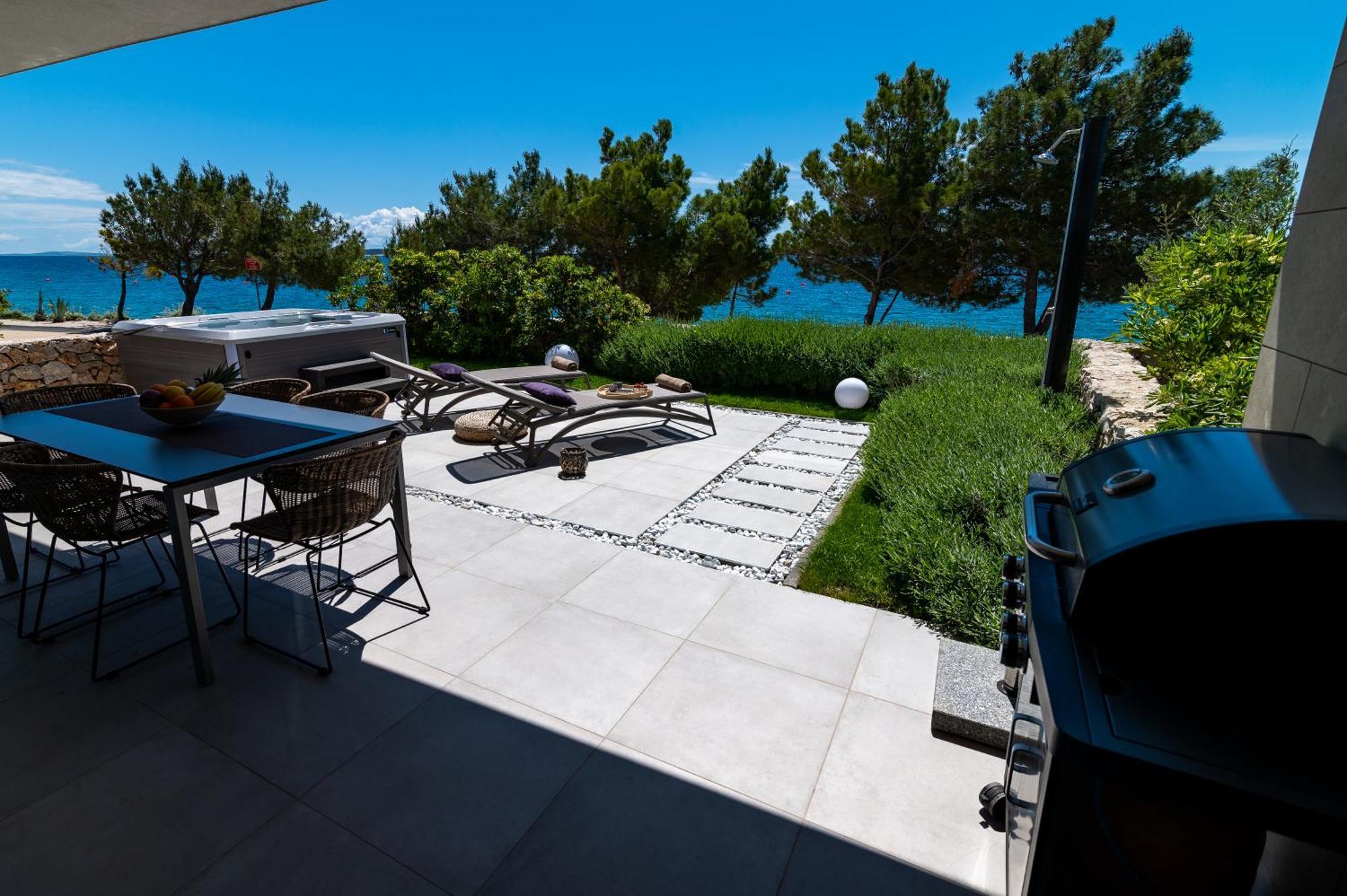 Villa Natura luxury apartments Mandre Camera foto