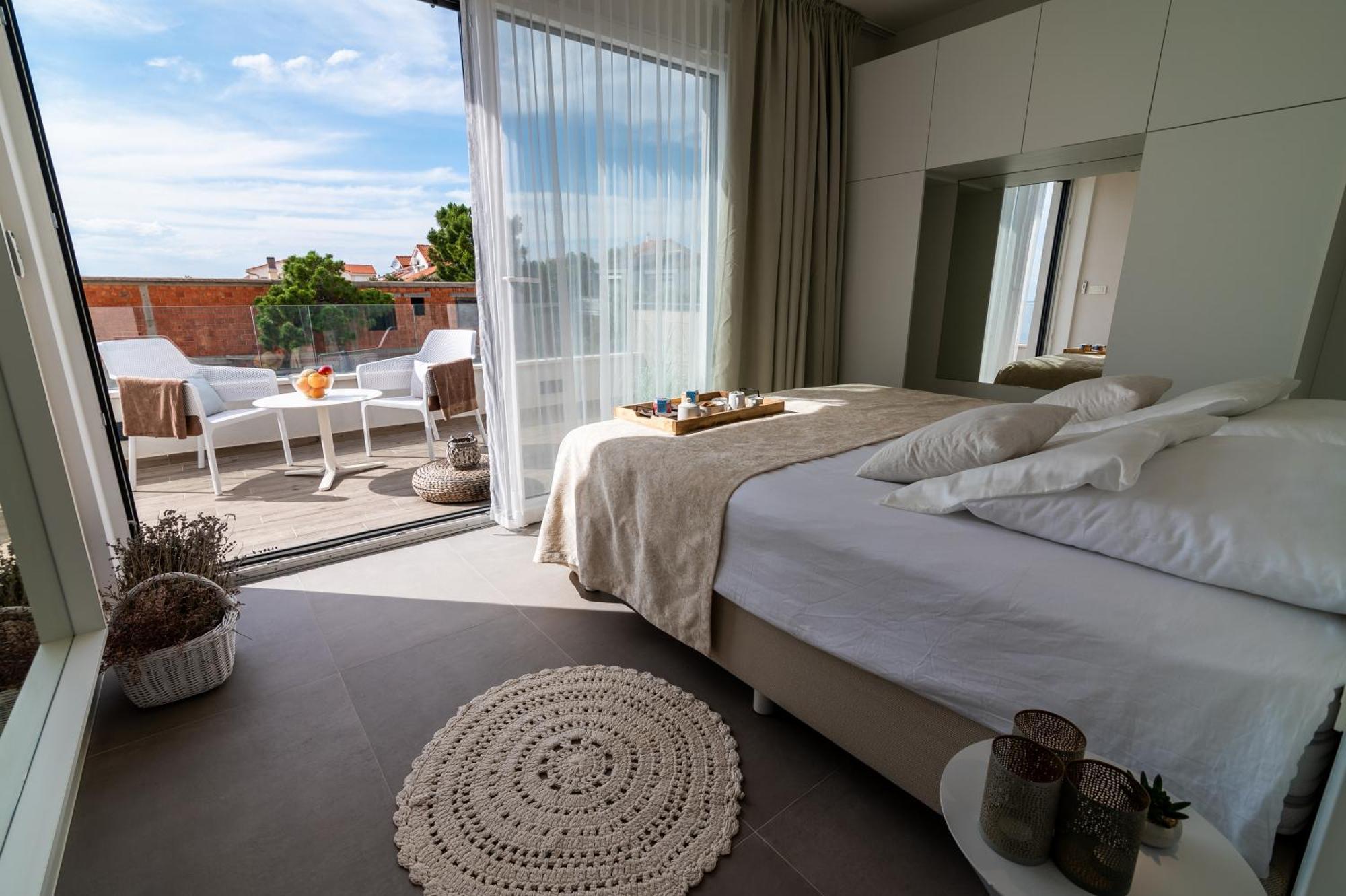 Villa Natura luxury apartments Mandre Camera foto