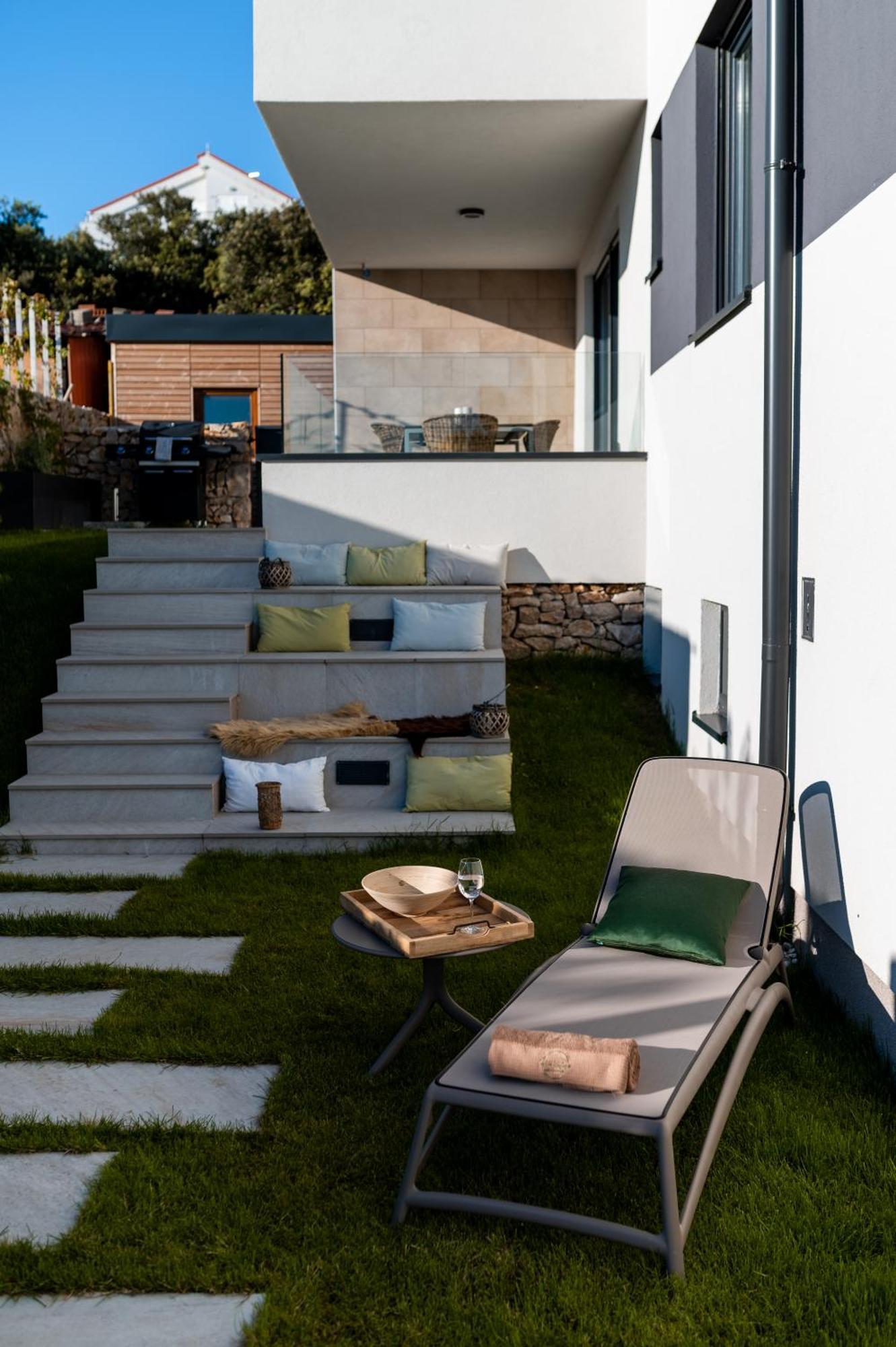 Villa Natura luxury apartments Mandre Camera foto